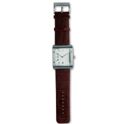Orologio analogico regolo marrone personalizzato X25076M