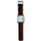 Orologio analogico regolo marrone personalizzato X25076M