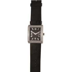 Orologio analogico regolo nero personalizzato X25076N