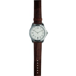 Orologio analogico regolo marrone personalizzato X25083M