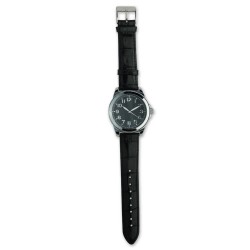 Orologio analogico regolo nero personalizzato X25083N