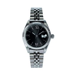 Orologio analogico regolo nero personalizzato X25088N