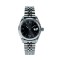 Orologio analogico regolo nero personalizzato X25088N