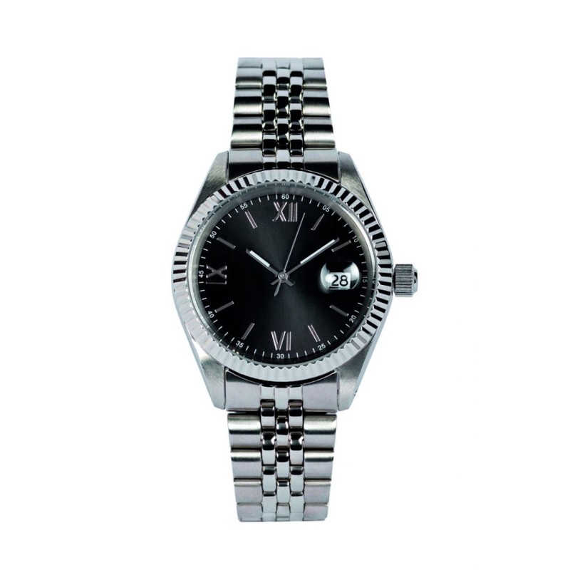 Orologio analogico regolo nero personalizzato X25088N