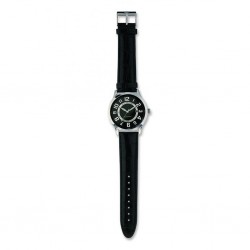Orologio analogico regolo nero personalizzato X25104N Orologio analogico regolo nero personalizzato X25104N