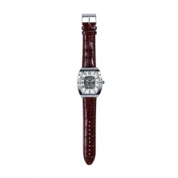 Orologio analogico regolo marrone personalizzato X25108M Orologio analogico regolo marrone personalizzato X25108M