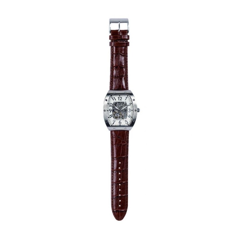 Orologio analogico regolo marrone personalizzato X25108M Orologio analogico regolo marrone personalizzato X25108M