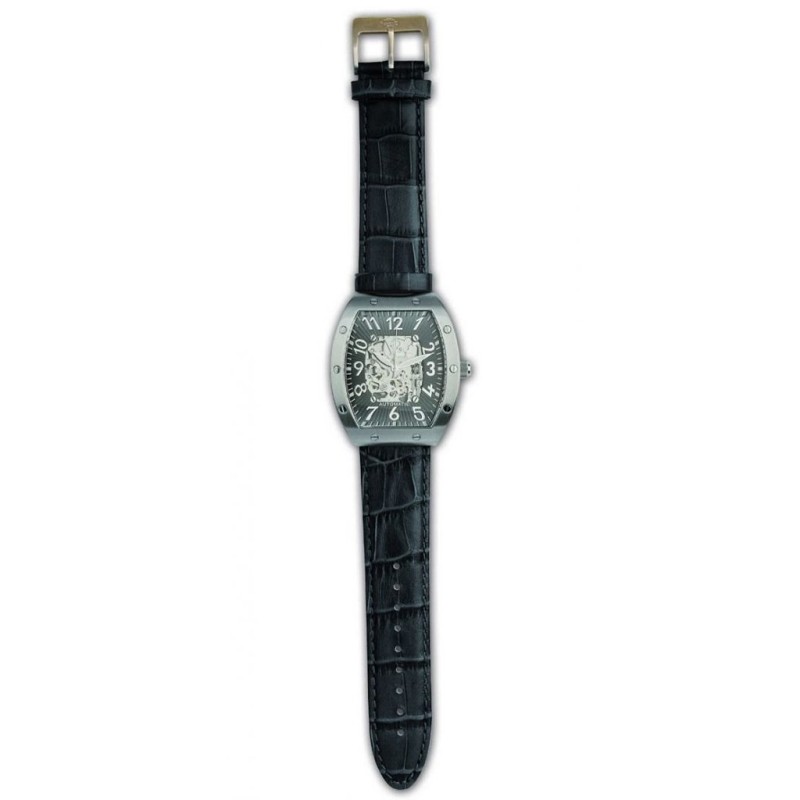 Orologio analogico regolo nero personalizzato X25108N Orologio analogico regolo nero personalizzato X25108N