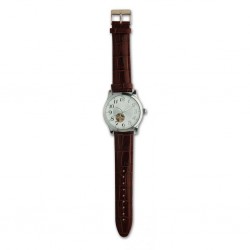 Orologio analogico regolo marrone personalizzato X25110M Orologio analogico regolo marrone personalizzato X25110M