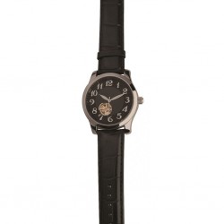 Orologio analogico regolo nero personalizzato X25110N Orologio analogico regolo nero personalizzato X25110N