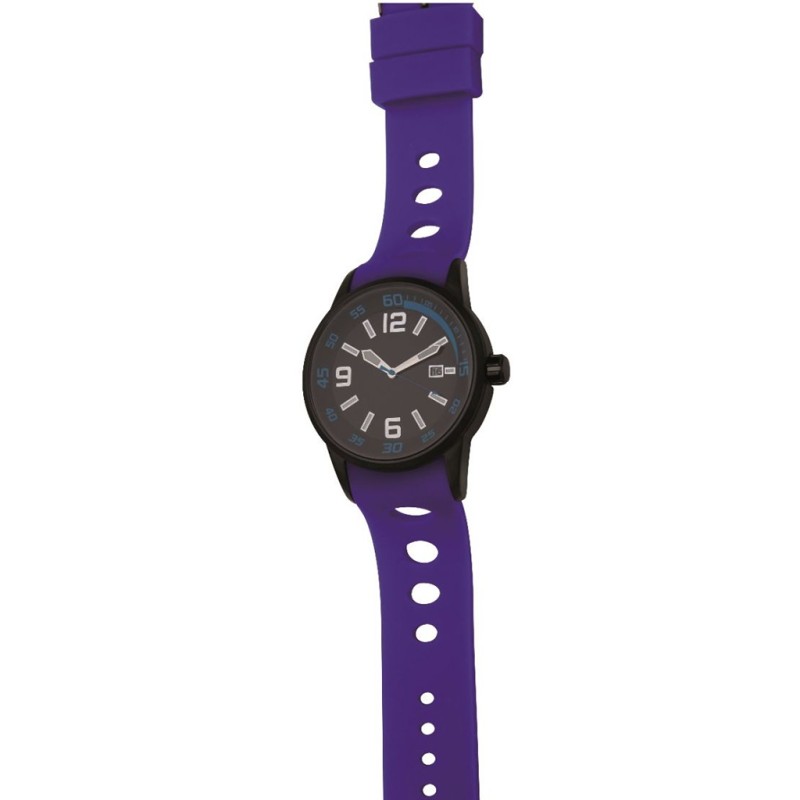 Orologio analogico regolo blu royal personalizzato X25112BL