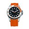 Orologio analogico regolo arancione personalizzato X25113A