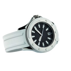 Orologio analogico regolo bianco personalizzato X25113B