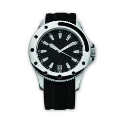 Orologio analogico regolo nero personalizzato X25113N