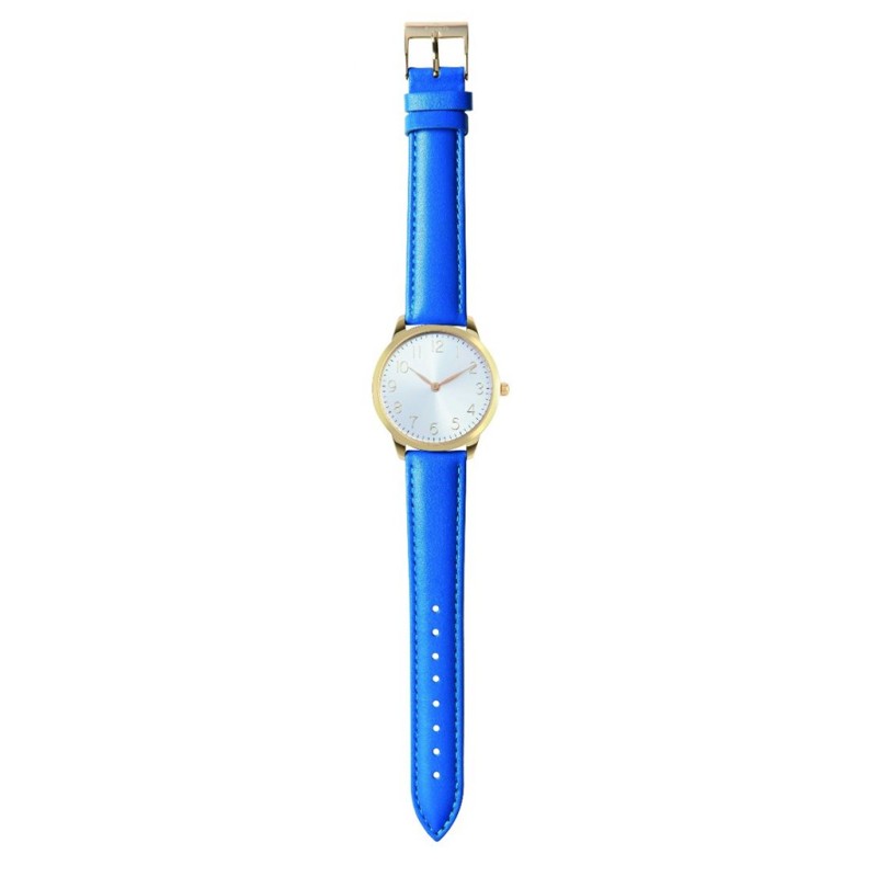 Orologio analogico regolo blu royal personalizzato X25115BL