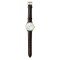 Orologio analogico regolo marrone personalizzato X25115M