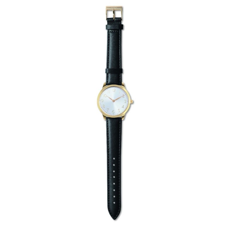 Orologio analogico regolo nero personalizzato X25115N