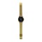 Orologio analogico regolo nero personalizzato X25117N