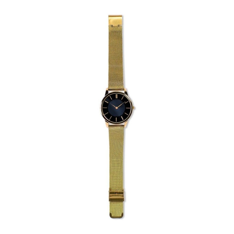 Orologio analogico regolo nero personalizzato X25117N Orologio analogico regolo nero personalizzato X25117N