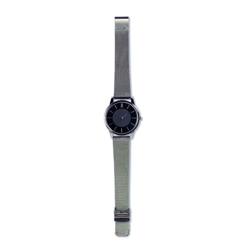 Orologio analogico regolo nero personalizzato X25118N Orologio analogico regolo nero personalizzato X25118N