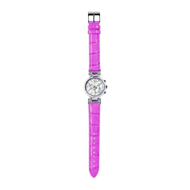 Orologio cronografo regolo c fucsia personalizzato X25227FU Orologio cronografo regolo c fucsia personalizzato X25227FU