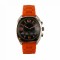 Orologio analogico regolo c arancione personalizzato X25228A