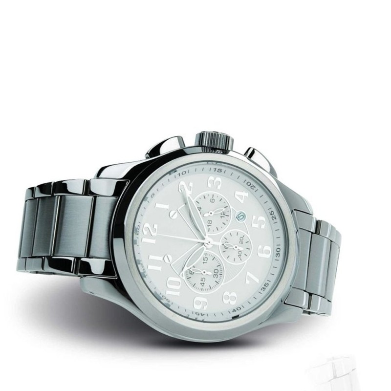 Orologio cronografo regolo c grigio personalizzato X25253GR Orologio cronografo regolo c grigio personalizzato X25253GR