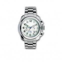 Orologio cronografo regolo c bianco personalizzato X25258B Orologio cronografo regolo c bianco personalizzato X25258B