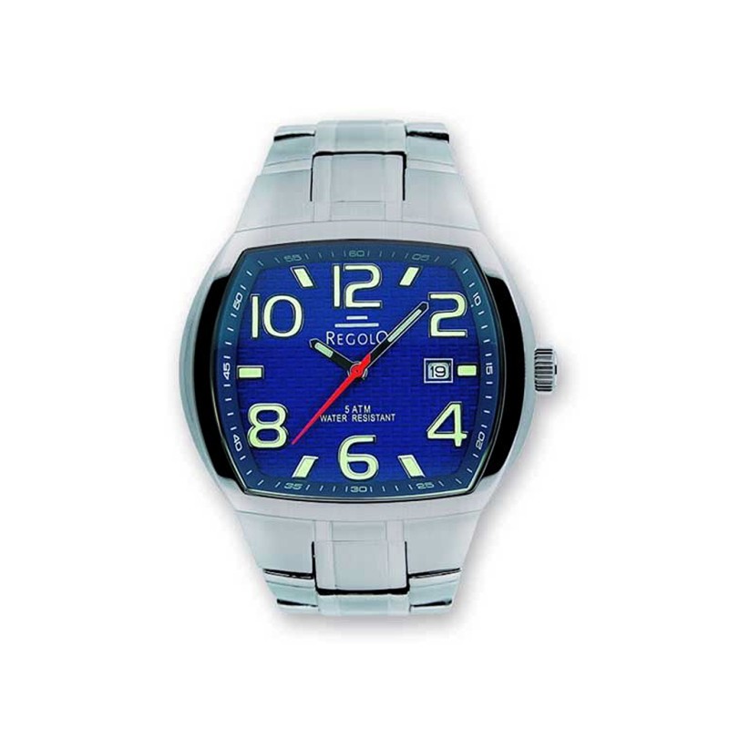Orologio analogico regolo blu royal personalizzato R25607BL
