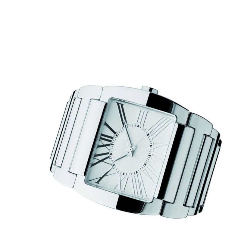 Orologio analogico regolo grigio personalizzato X25612GR Orologio analogico regolo grigio personalizzato X25612GR