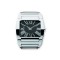 Orologio analogico regolo nero personalizzato X25612N