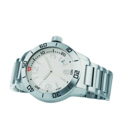 Orologio analogico regolo bianco personalizzato X25613B