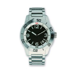 Orologio analogico regolo nero personalizzato X25613N