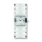 Orologio analogico regolo bianco personalizzato X25615B