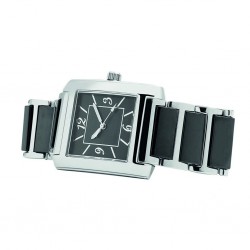 Orologio analogico regolo nero personalizzato X25616N Orologio analogico regolo nero personalizzato X25616N