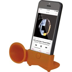 Altoparlante in silicone arancione personalizzato S26026A