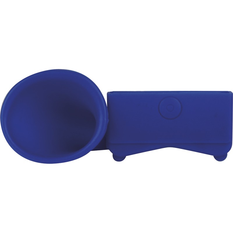 Altoparlante in silicone blu royal personalizzato S26026BL