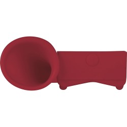 Altoparlante in silicone rosso personalizzato S26026R