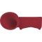 Altoparlante in silicone rosso personalizzato S26026R