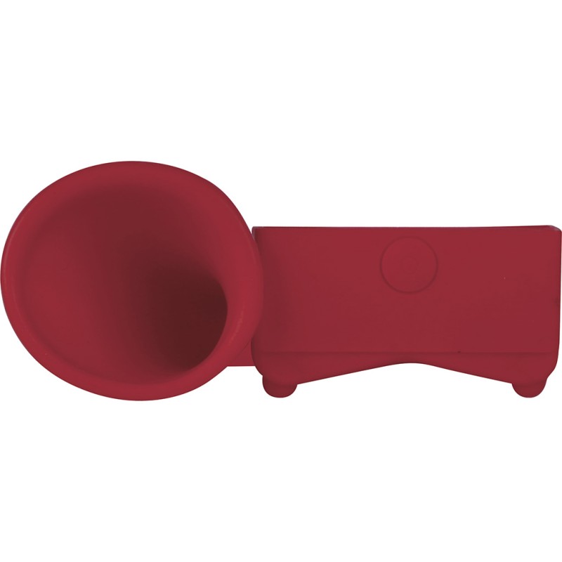 Altoparlante in silicone rosso personalizzato S26026R