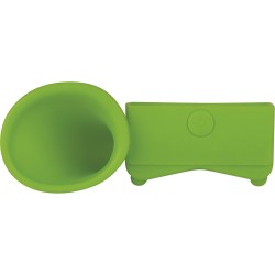 Altoparlante in silicone verde acido personalizzato S26026VA