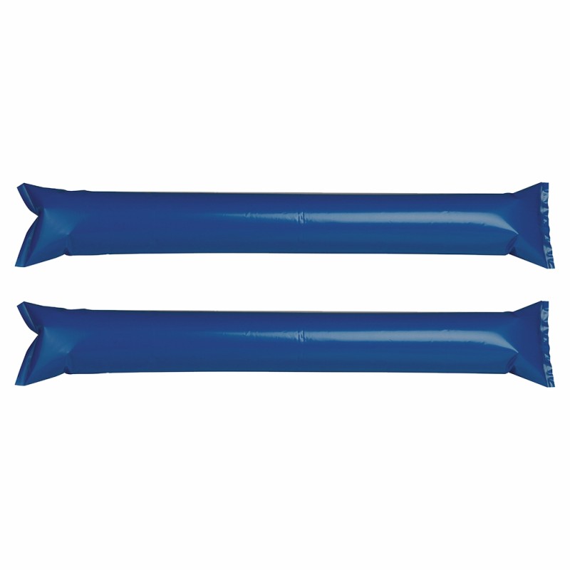 Bang bang (coppia)  gonfiabili in pe blu royal personalizzato S26630BL