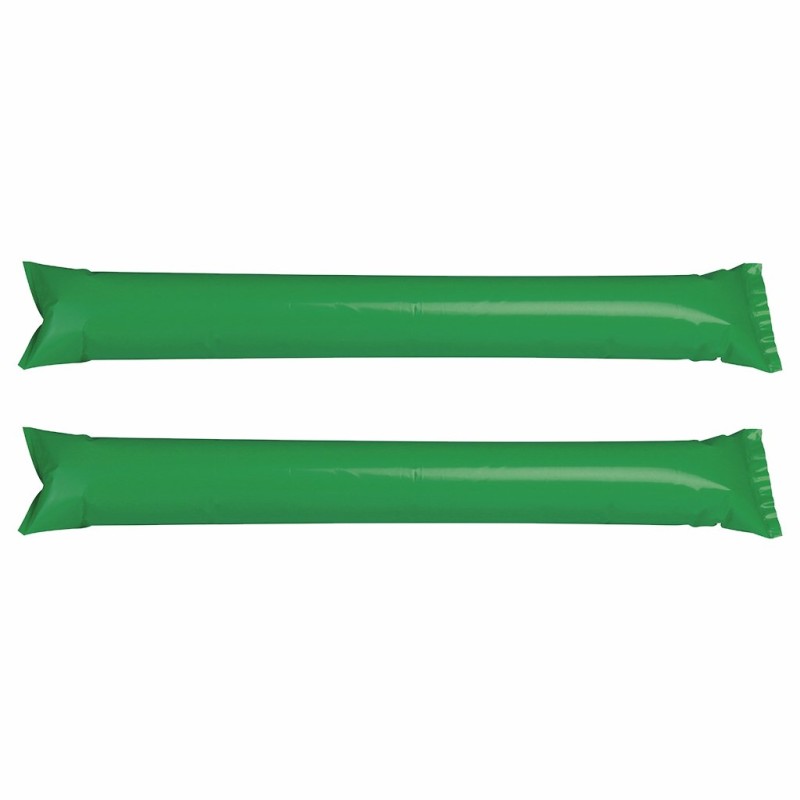 Bang bang gonfiabili (coppia) in pe verde personalizzato S26630V