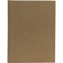 Blocchetti per appunti in cartone riciclato e carta personalizzato S26480