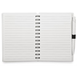 Blocco per appunti bianco personalizzato S26533B