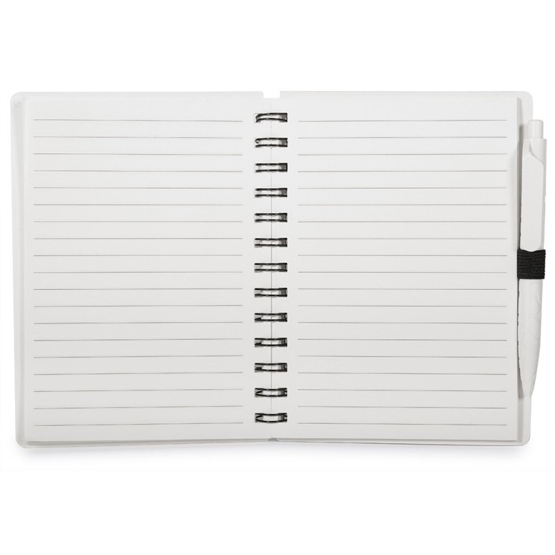 Blocco per appunti bianco personalizzato S26533B