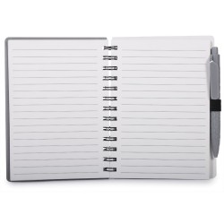 Blocco per appunti grigio personalizzato S26533GR
