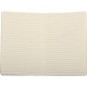 Blocco per appunti in carta e con copertina morbida in pu bianco personalizzato S26519B