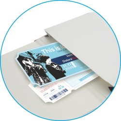 Blocco per appunti  in carta e pu nero personalizzato S26485N