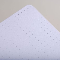 Blocco per appunti in carta e pu nero personalizzato S26532N